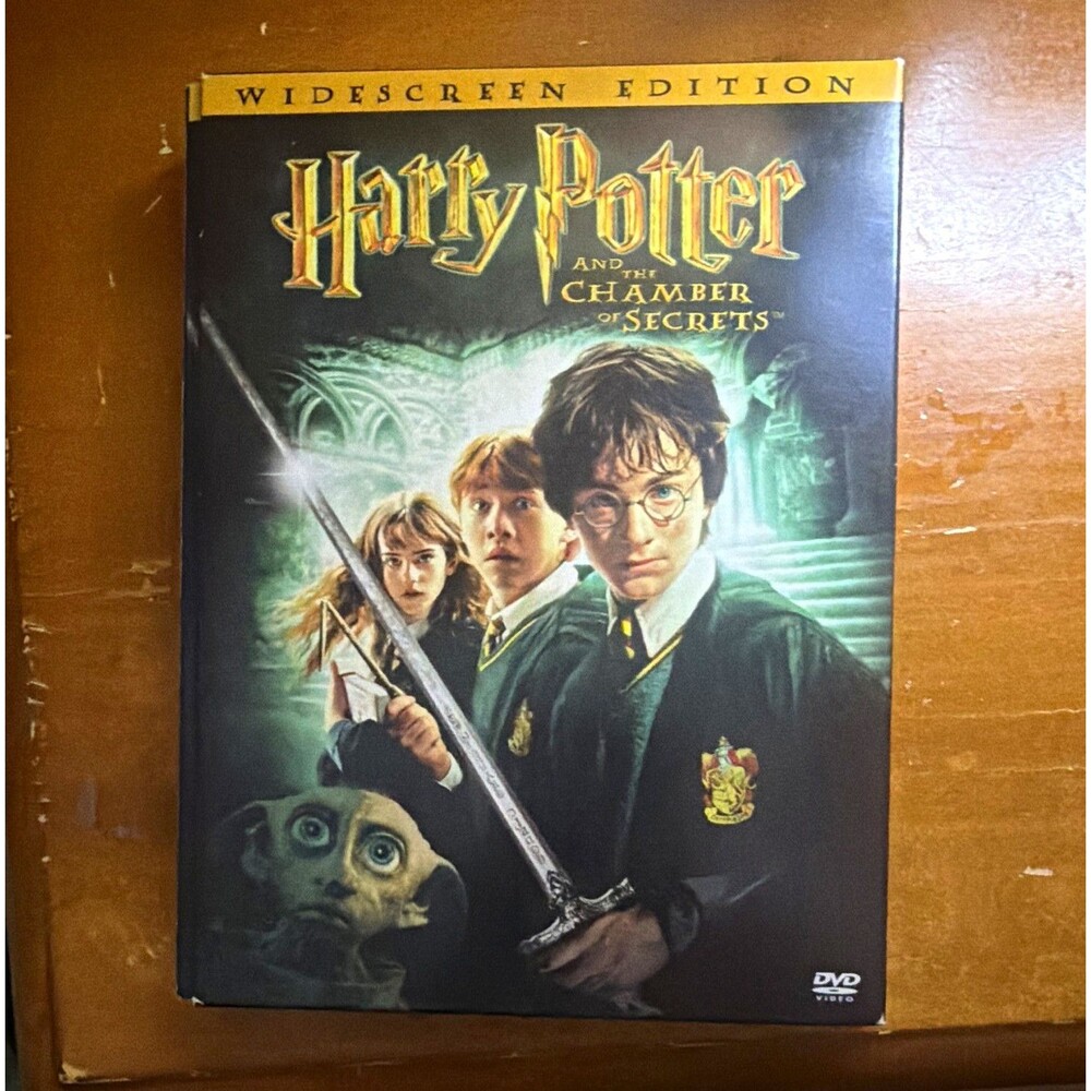 Warner Home Video Harry Potter Chamber of Secrets Widescreen 2-Disc DVD-ROM